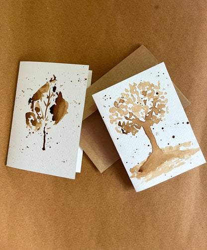 Nature Perfection Note Cards/ Greeting Cards (Set of 2) | Verified Sustainable by Brown Living™