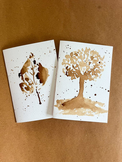 Nature Perfection Note Cards/ Greeting Cards (Set of 2) | Verified Sustainable by Brown Living™