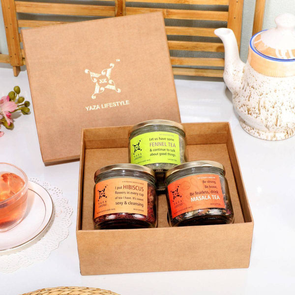 Buy Nature Retreat Tea Gift Box | Shop Verified Sustainable Tea on Brown Living™