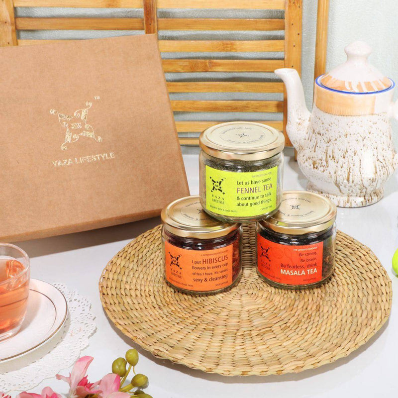 Buy Nature Retreat Tea Gift Box | Shop Verified Sustainable Products on Brown Living