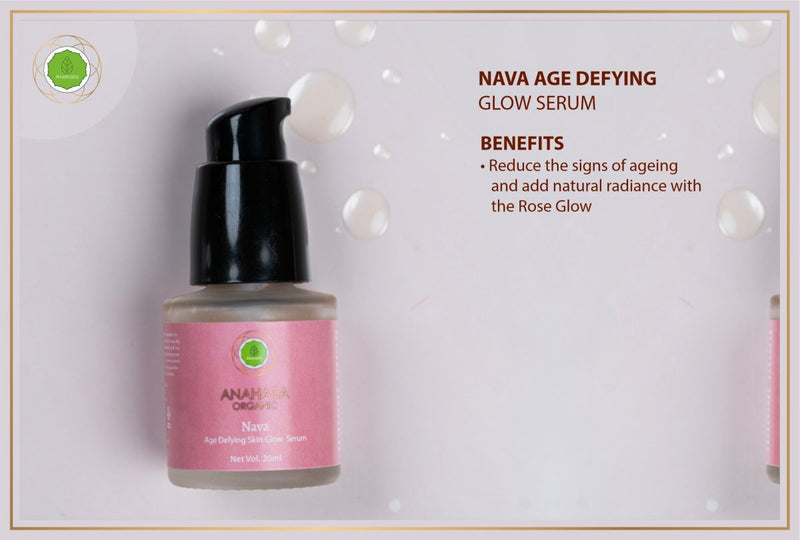 Buy Nava Age Defying Glow Serum- 20 ml | Shop Verified Sustainable Face Serum on Brown Living™