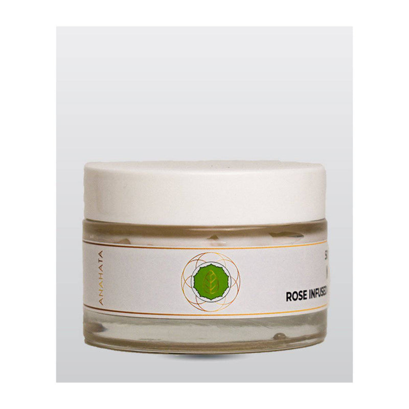 Buy Nava | Rose Infused Anti-Ageing Cream - 50gms | Shop Verified Sustainable Face Cream on Brown Living™