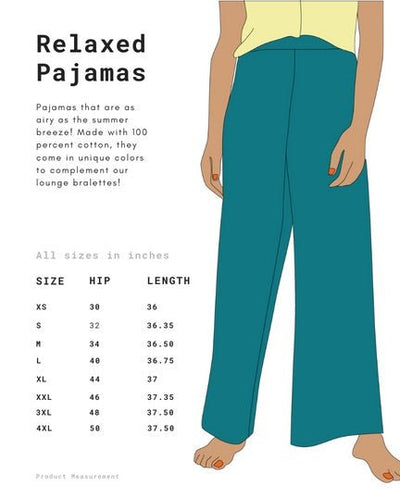 Navy 100% Organic Cotton Pajamas – Womens Pants on Brown Living™. SKU: P14/PJ/Navy/S_24BL10601. Img 3.