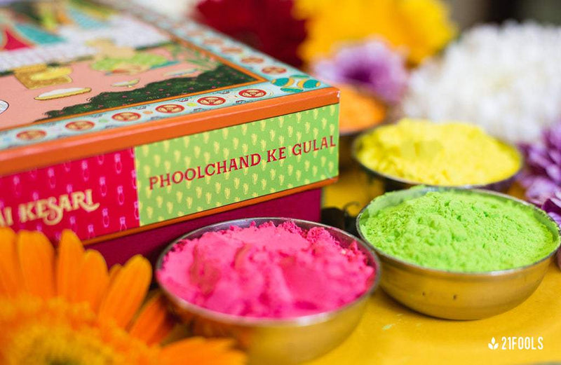 Buy Naya Phoolchand Assorted Holi Hamper | Shop Verified Sustainable Products on Brown Living