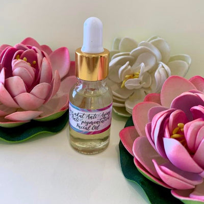 Nazakat Anti Ageing and Anti Pigmentation Facial Oil – Face Oil on Brown Living™. SKU: AM1014. Img 1.