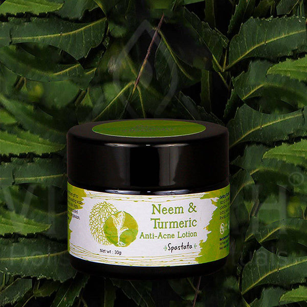 Buy Neem And Turmeric Anti-Acne Lotion | Shop Verified Sustainable Products on Brown Living