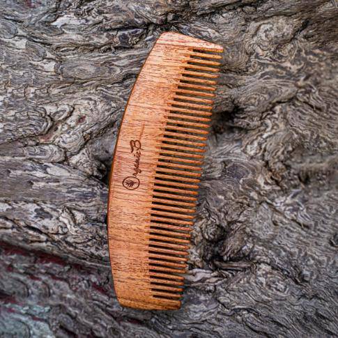 Buy Neem Comb for Detangling | Shop Verified Sustainable Hair Comb on Brown Living™