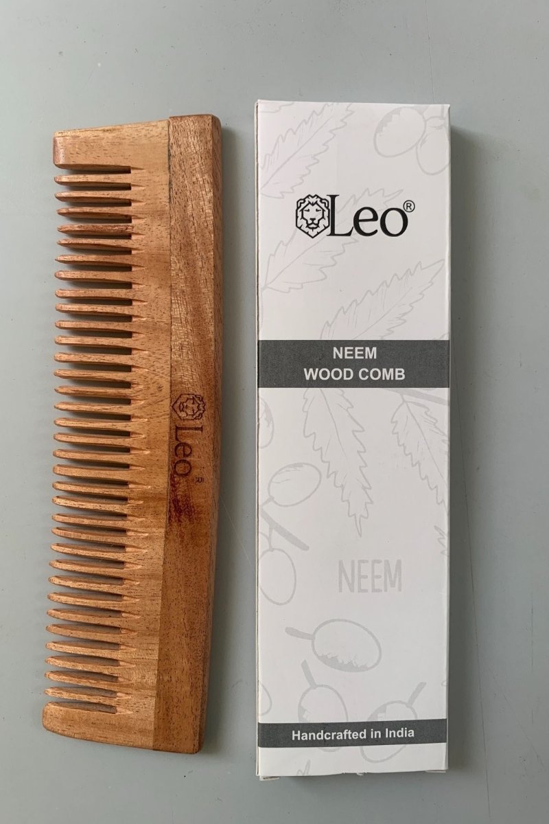 Buy Neem Comb |Hair Growth, Dandruff Control, Frizz Control-Pack of 3 | Shop Verified Sustainable Products on Brown Living