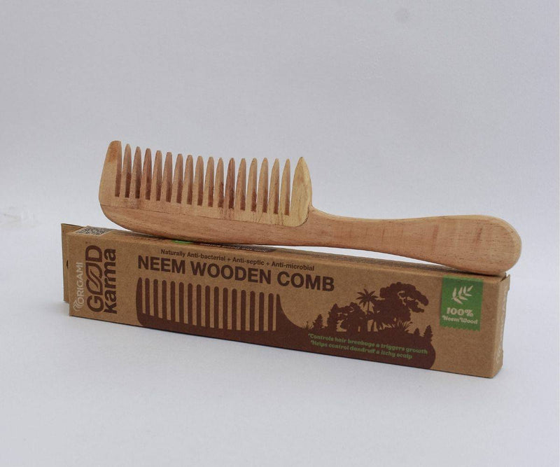Buy Neem Comb pack of - pack of 2 | Shop Verified Sustainable Products on Brown Living