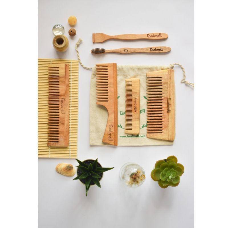 Neem Living Essential Green Gift Hamper | Ecofriendly | Zero Waste Hamper | Verified Sustainable by Brown Living™