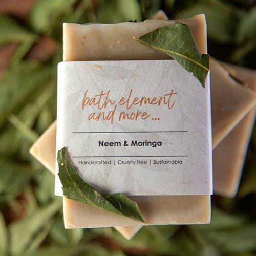 Neem Moringa | Body & Face Soap | Verified Sustainable by Brown Living™