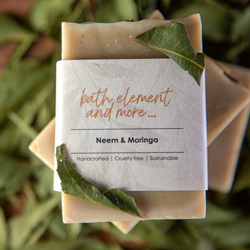 Buy Neem Moringa | Body & Face Soap | Shop Verified Sustainable Body Soap on Brown Living™