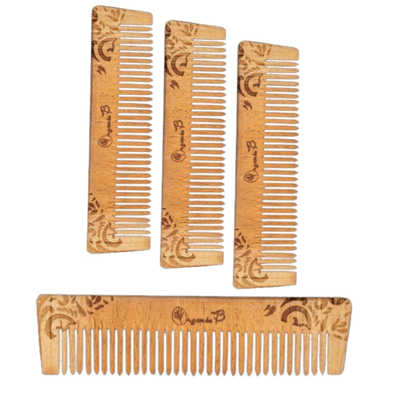 Buy Neem Morning kit | Toothbrush, Tongue Cleaner, Pocket Comb, Toothbrush Holder | Shop Verified Sustainable Oral Care on Brown Living™