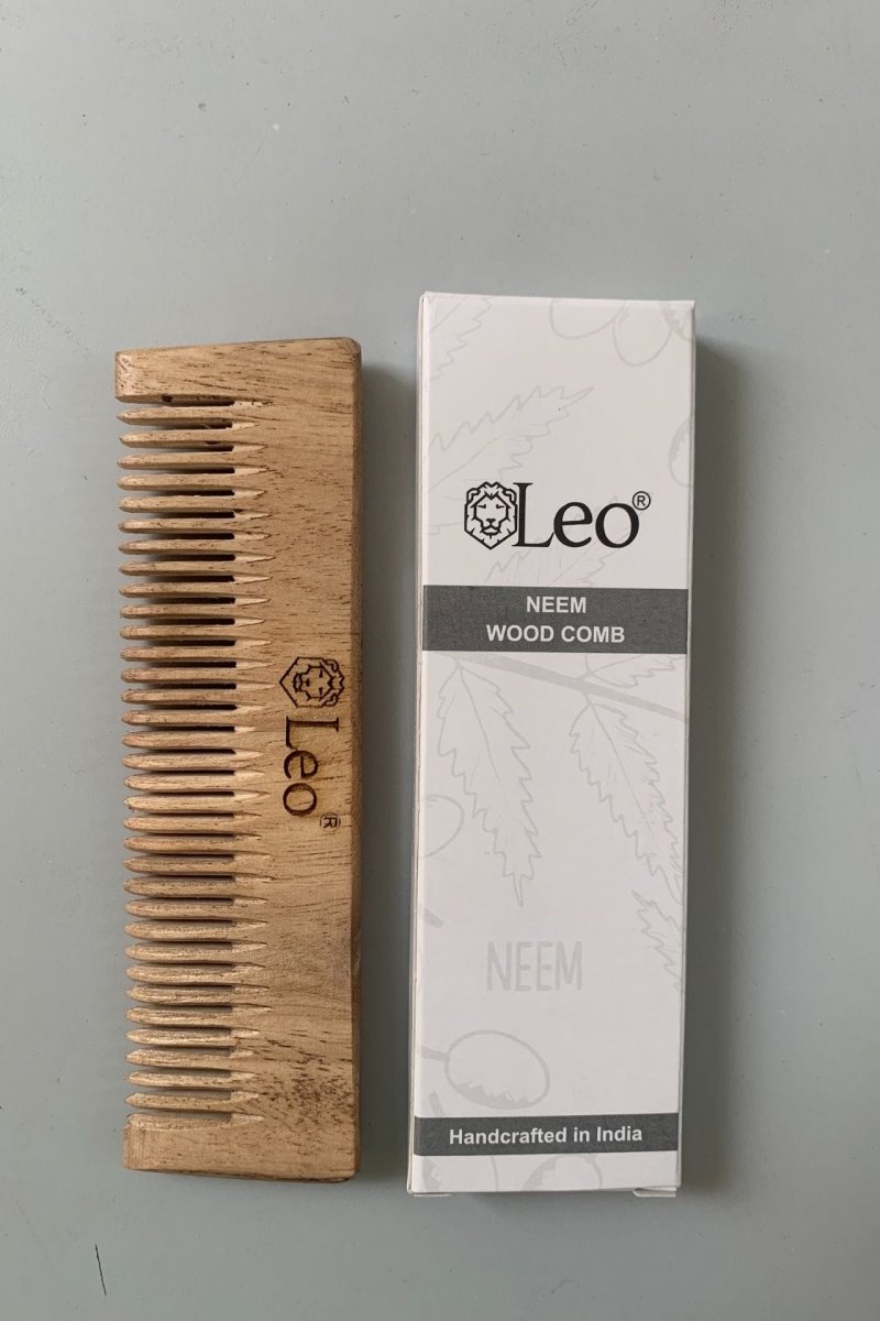 Buy Neem Pocket Comb | Pocket Comb for travel | Pack of 2 | Shop Verified Sustainable Products on Brown Living