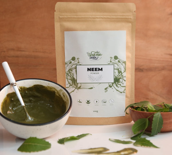 Buy Neem Powder for Hair & Skin Issues | Shop Verified Sustainable Products on Brown Living