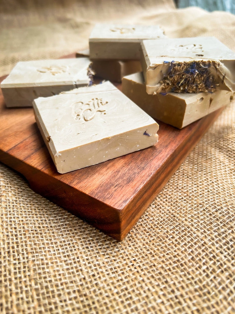 Neem Sake- Handcrafted Cleansing Soap-100g | Verified Sustainable Body Soap on Brown Living™
