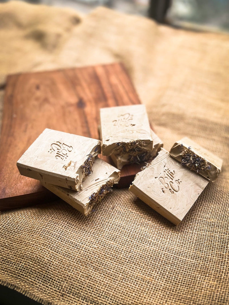 Neem Sake- Handcrafted Cleansing Soap-100g | Verified Sustainable Body Soap on Brown Living™