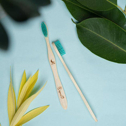 Neem Toothbrush | Pack of 4 | Family Pack | Verified Sustainable by Brown Living™