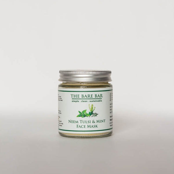 Buy Neem Tulsi And Mint Cleanser And Mask | Shop Verified Sustainable Face Mask on Brown Living™