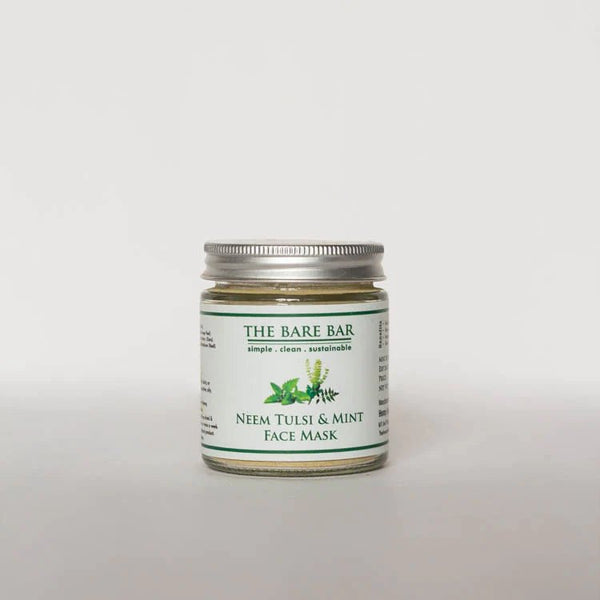 Buy Neem Tulsi & Mint Cleanser Mask | Shop Verified Sustainable Face Pack on Brown Living™