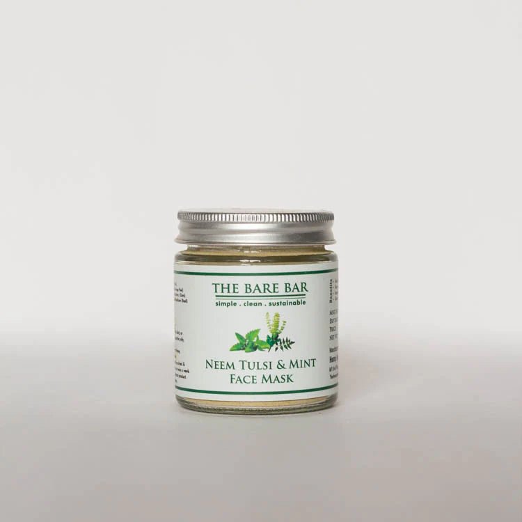 Buy Neem Tulsi & Mint Cleanser/Mask | Shop Verified Sustainable Products on Brown Living