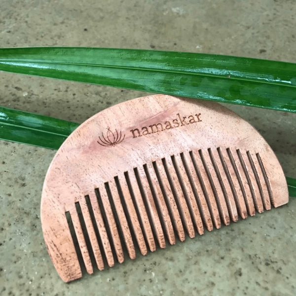 Buy Neem Wood Beard Comb | Growth & Styling | Shop Verified Sustainable Beard Accessories on Brown Living™