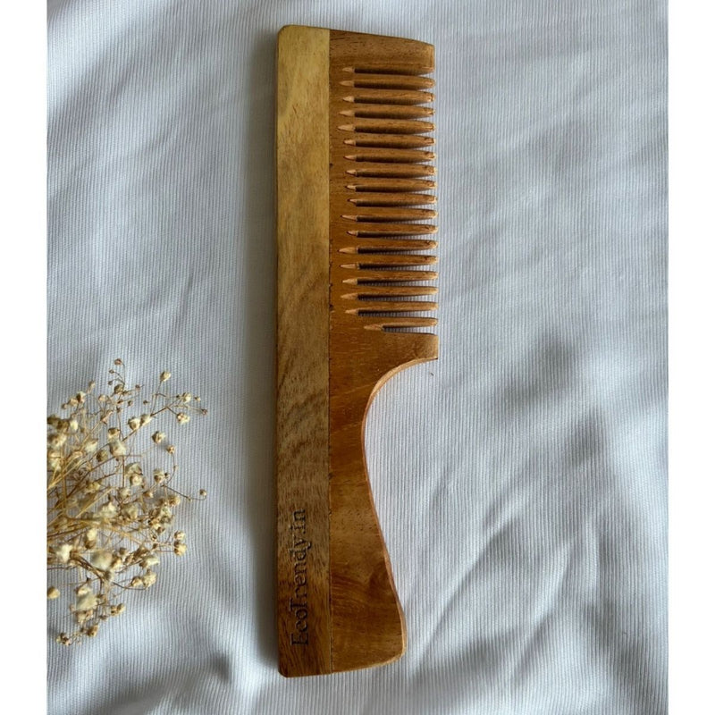 Buy Neem wood comb | Shop Verified Sustainable Products on Brown Living