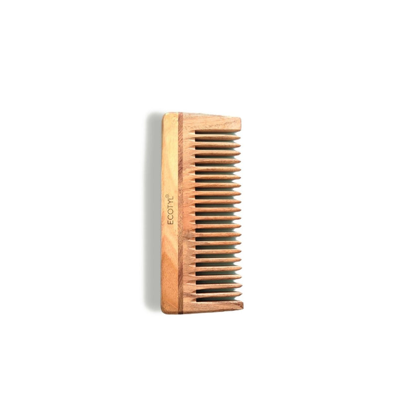 Buy Neem Wood Comb (Handmade) - Shampoo | Shop Verified Sustainable Products on Brown Living