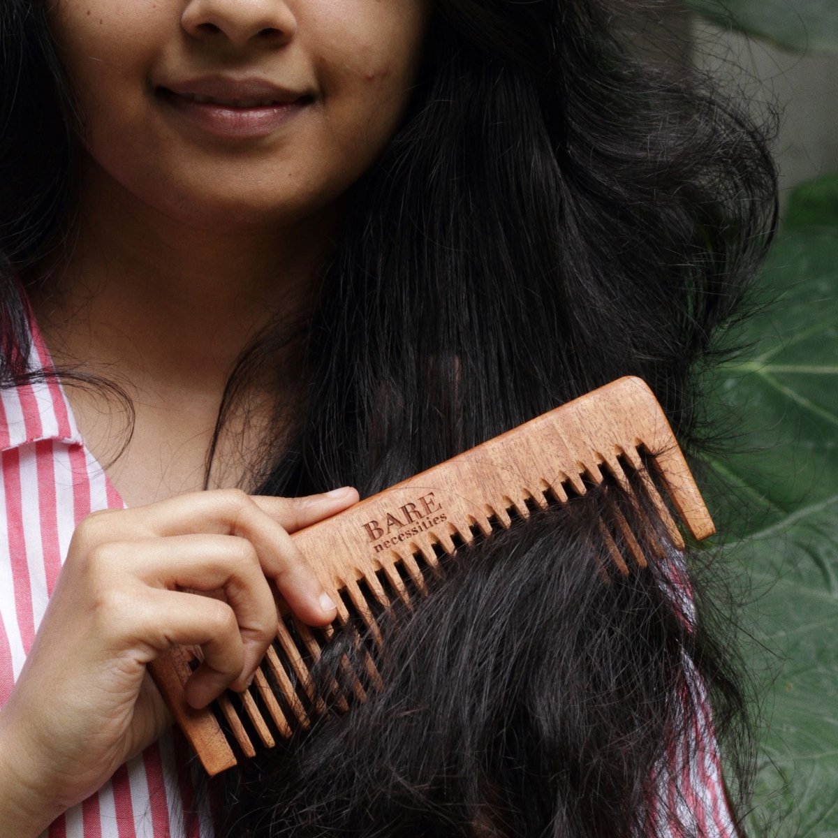 Neem Wood Comb (Pack of 2) | Verified Sustainable by Brown Living™