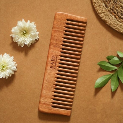 Neem Wood Comb (Pack of 2) | Verified Sustainable by Brown Living™