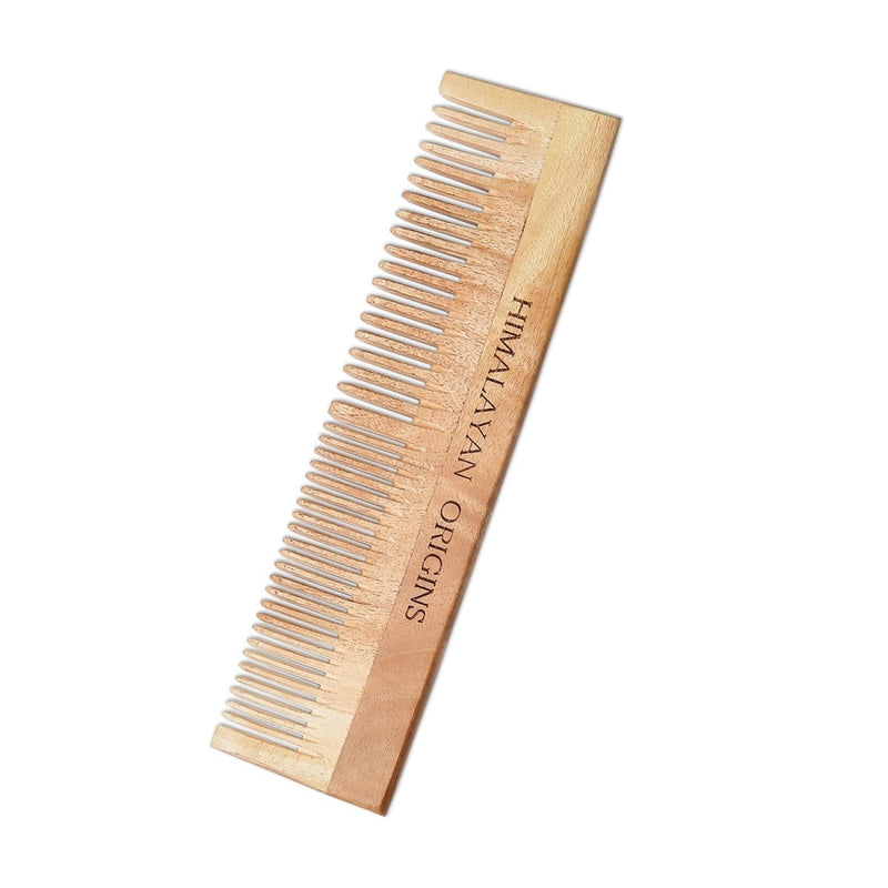Buy Neem Wood Comb ( Pack of 3 ) | Shop Verified Sustainable Hair Comb on Brown Living™