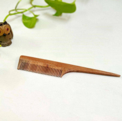 Neem Wood Comb - Set of 4 | Verified Sustainable by Brown Living™