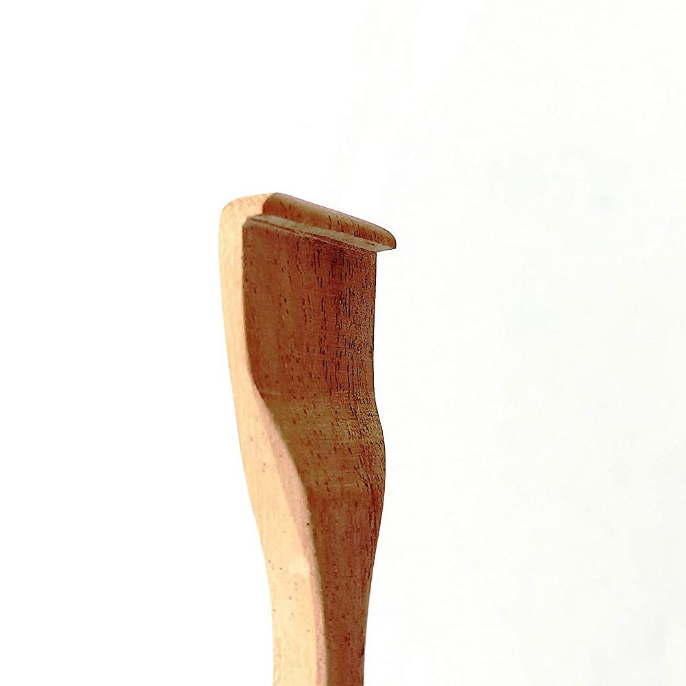 Neem wood tongue cleaner | Verified Sustainable by Brown Living™