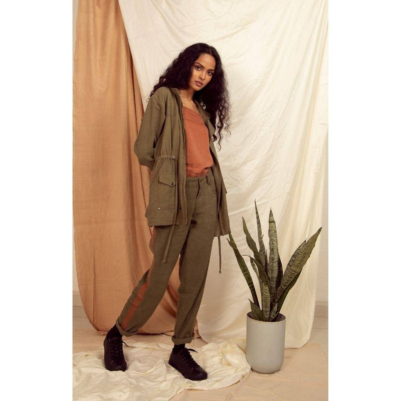 Buy Nelson Utility Jacket | Shop Verified Sustainable Products on Brown Living