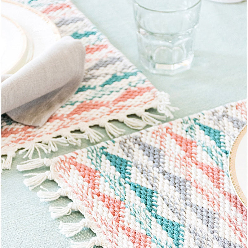 Buy Neo Nordic Placemat (Set Of 2) | Shop Verified Sustainable Table Essentials on Brown Living™