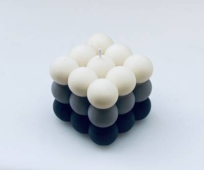 Buy Neo-Spheres Cube Sculpted Aroma Candle | Shop Verified Sustainable Candles & Fragrances on Brown Living™