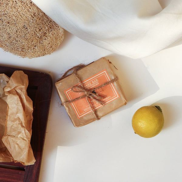 Buy Neroli Bar | Natural Soap Bar | Shop Verified Sustainable Products on Brown Living
