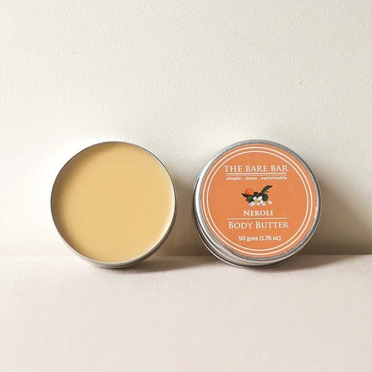 Buy Neroli Body Butter I For Dry to Normal Skin I Better Skin Elasticity | Shop Verified Sustainable Body Butter on Brown Living™