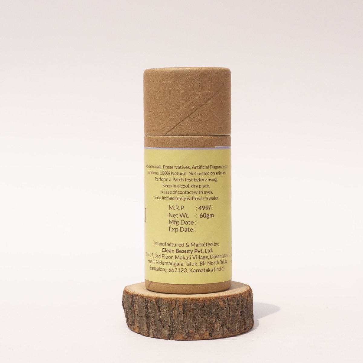 Neroli Deodorant | Natural Body Deodorant | Verified Sustainable by Brown Living™