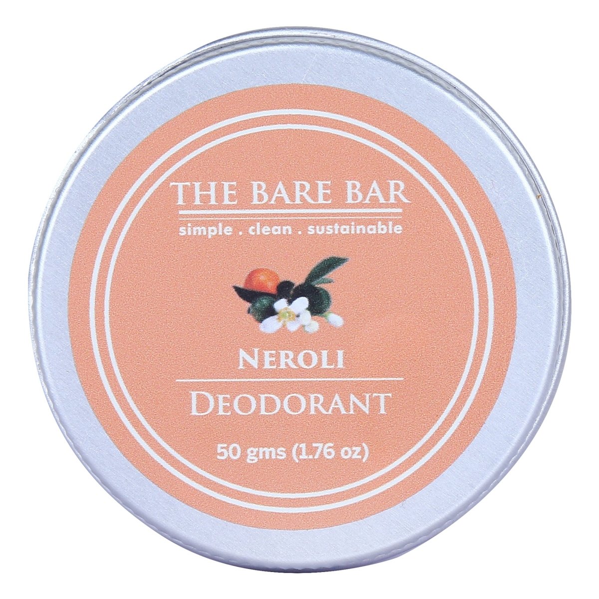 Neroli Deodorant | Verified Sustainable by Brown Living™