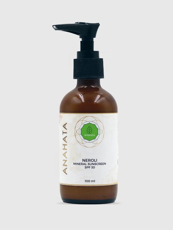 Buy Neroli Mineral Sunscreen SPF 30 -100mL | Shop Verified Sustainable Sunscreen Lotion on Brown Living™