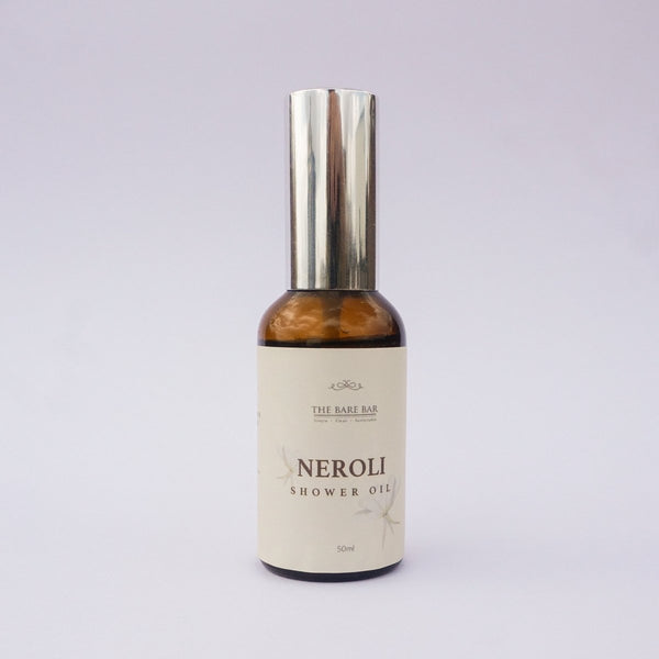 Buy Neroli Shower Oil | Natural Shower Oil | Shop Verified Sustainable Products on Brown Living