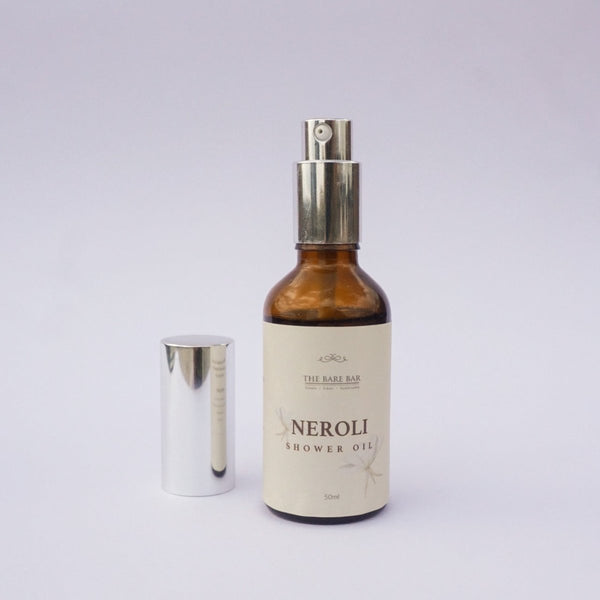 Buy Neroli Shower Oil | Shop Verified Sustainable Body Oil on Brown Living™