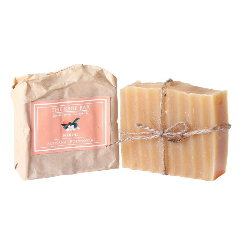 Buy Neroli Soap Bar For Normal & Oily Skin- 100 g | Shop Verified Sustainable Body Wash on Brown Living™