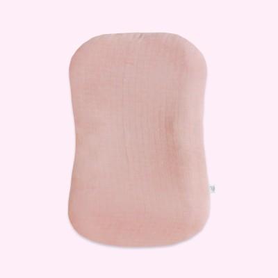 Buy Nestilo Lounger Cover Rose | Shop Verified Sustainable Baby Bed Protectors on Brown Living™