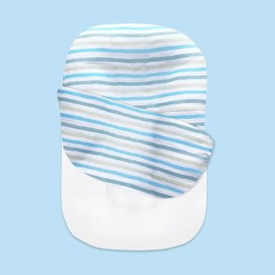 Buy Nestilo Lounger Cover Stripes Away | Shop Verified Sustainable Baby Bed Protectors on Brown Living™