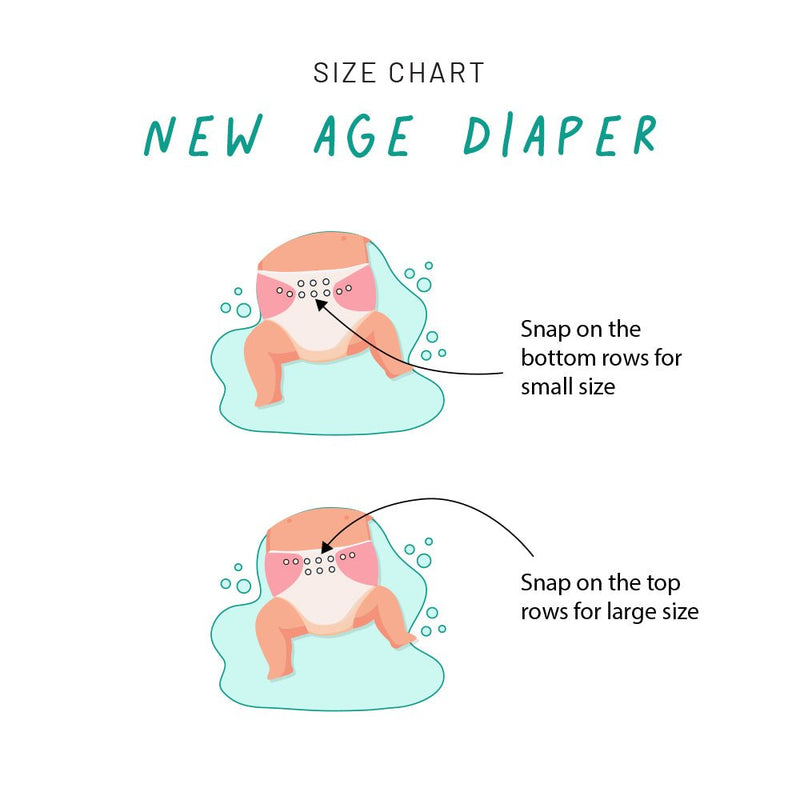 Buy Classy Kiss New Age Cloth Diapers for Babies 0-2 Years | 1 Cloth Diaper, 1 Wet-Free Organic Cotton Prefold Pad & 1 Booster Pad | Shop Verified Sustainable Baby Diapers on Brown Living™