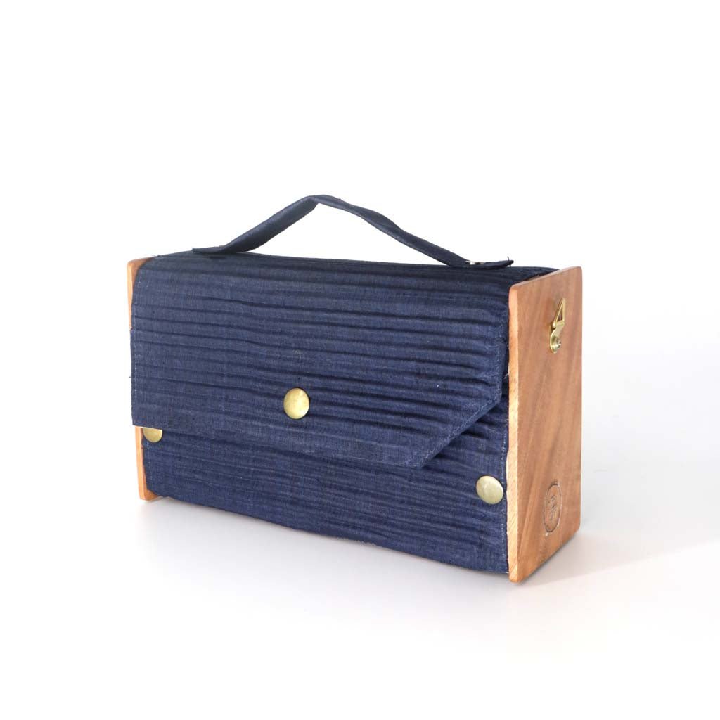 New Moon Box Clutch | Verified Sustainable by Brown Living™