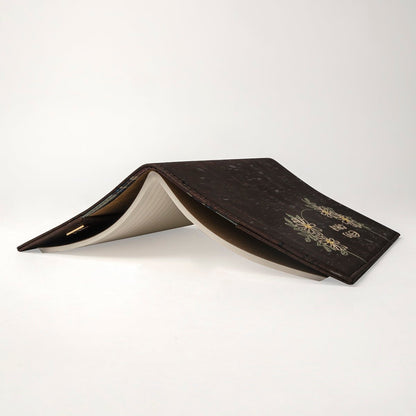 New Year Journal - 2023 | Made with Cork leather | Verified Sustainable by Brown Living™