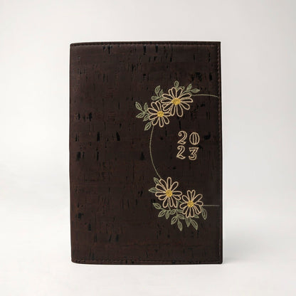 New Year Journal - 2023 | Made with Cork leather | Verified Sustainable by Brown Living™